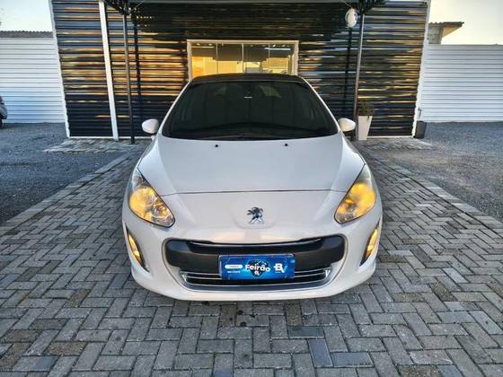 PEUGEOT 308 2.0 ALLURE 16V FLEX 4P AUTOMÁTICO PEUGEOT 308 2.0 ALLURE 16V FLEX 4P AUTOMÁTICO